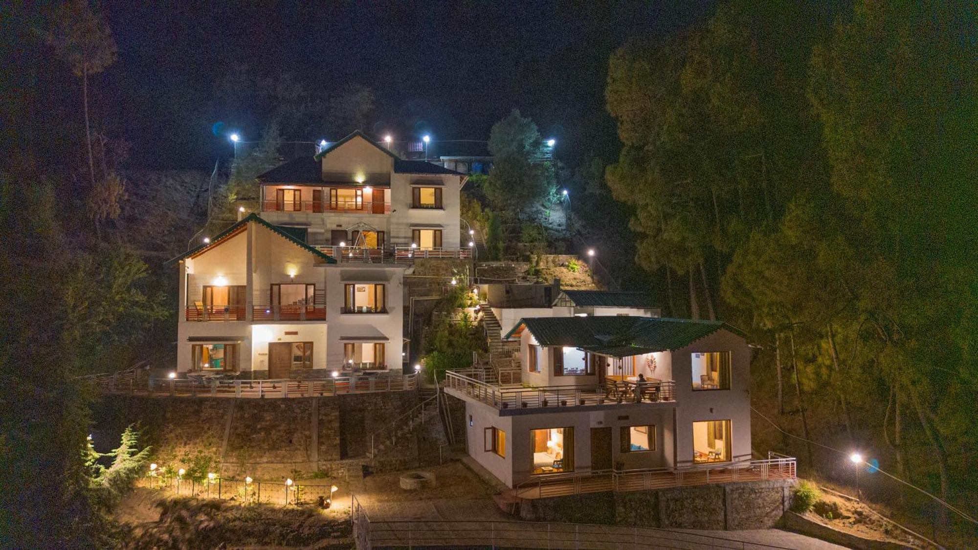 Hostie Sahasrara-3Bhk Chalets, Majkhali, Ranikhet Exterior photo
