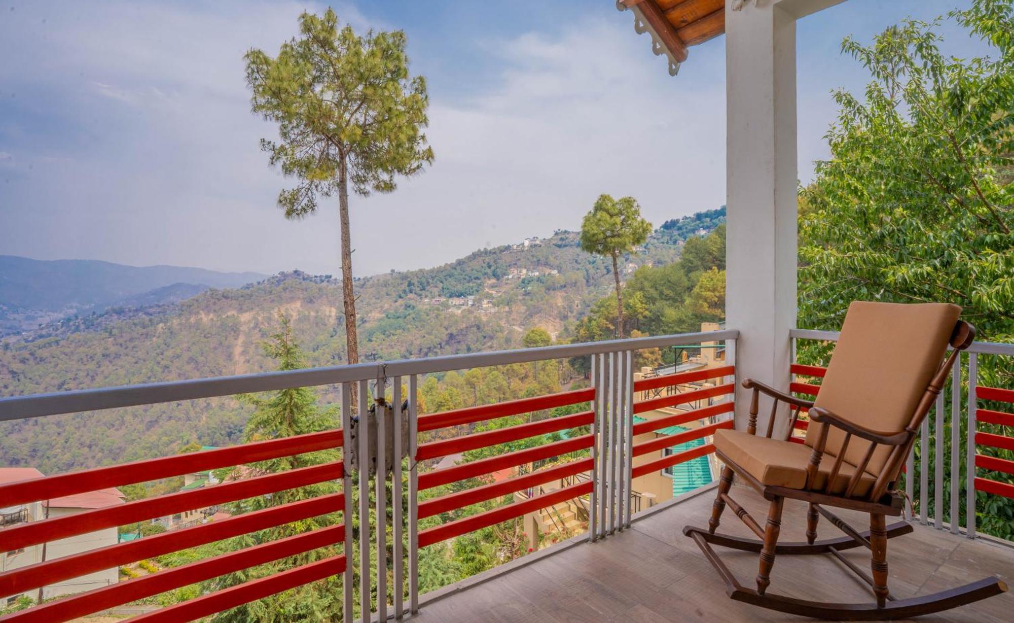 Hostie Sahasrara-3Bhk Chalets, Majkhali, Ranikhet Exterior photo