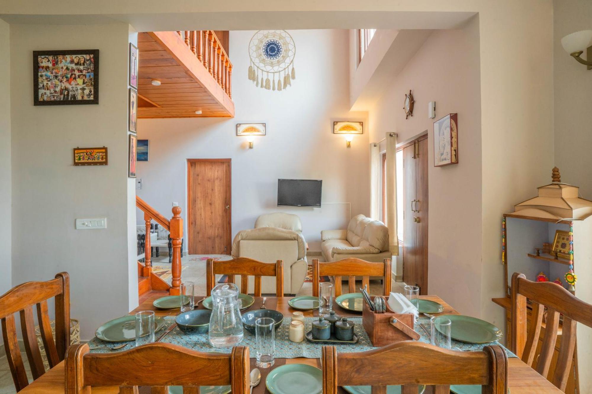 Hostie Sahasrara-3Bhk Chalets, Majkhali, Ranikhet Exterior photo