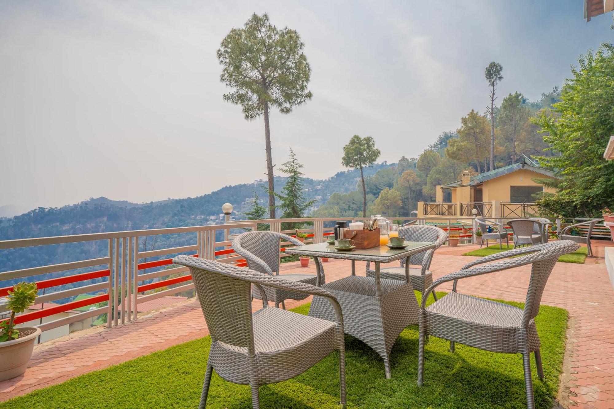 Hostie Sahasrara-3Bhk Chalets, Majkhali, Ranikhet Exterior photo