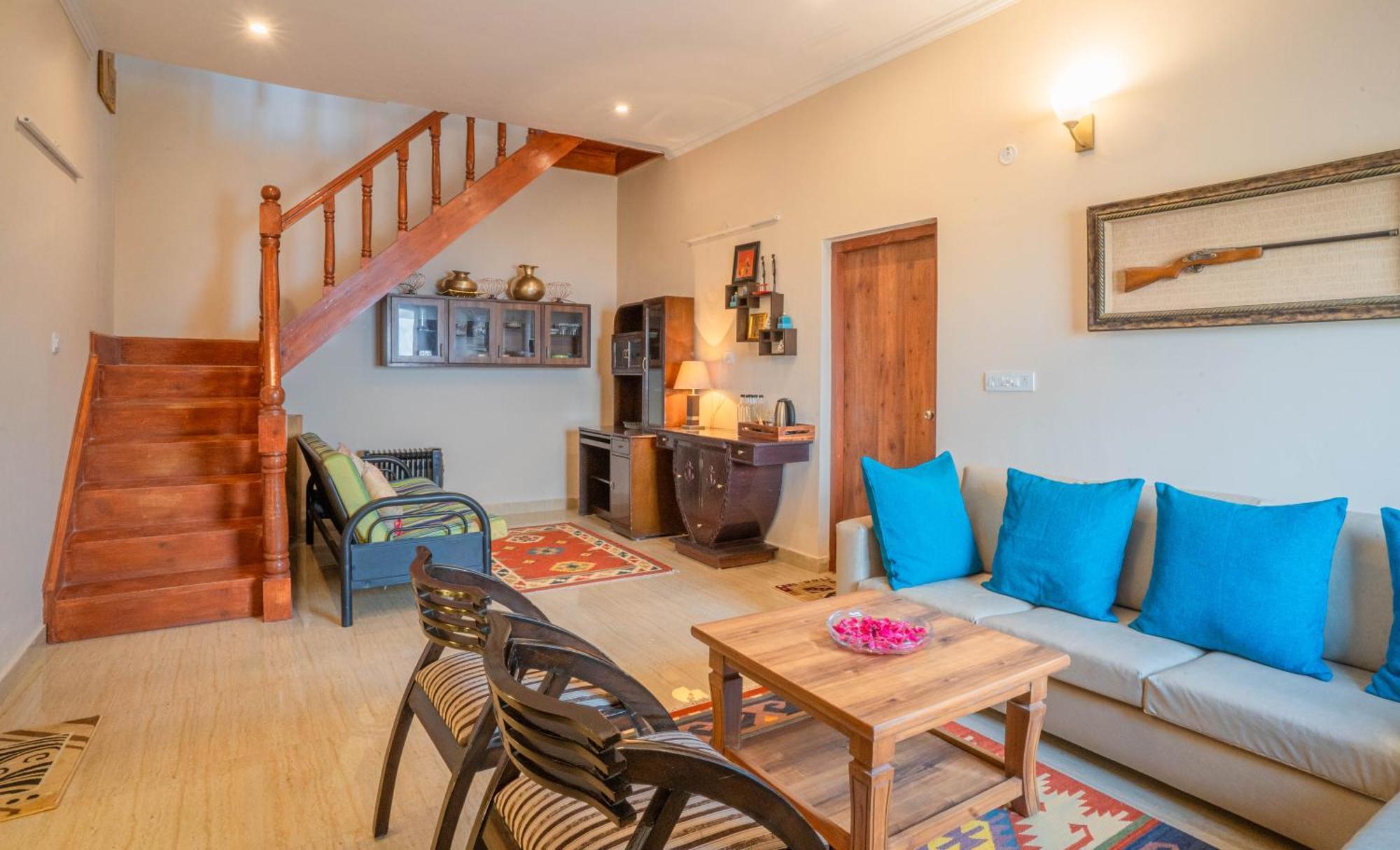 Hostie Sahasrara-3Bhk Chalets, Majkhali, Ranikhet Exterior photo