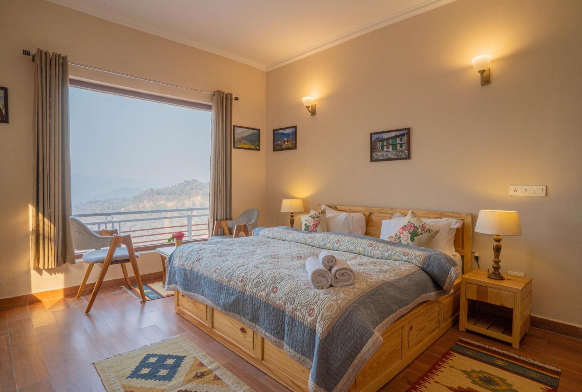 Hostie Sahasrara-3Bhk Chalets, Majkhali, Ranikhet Exterior photo